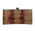 Clutch Billetero, 200&euro;, Bolso, Beige/Rosa, Animal - Pitón, Vista trasera